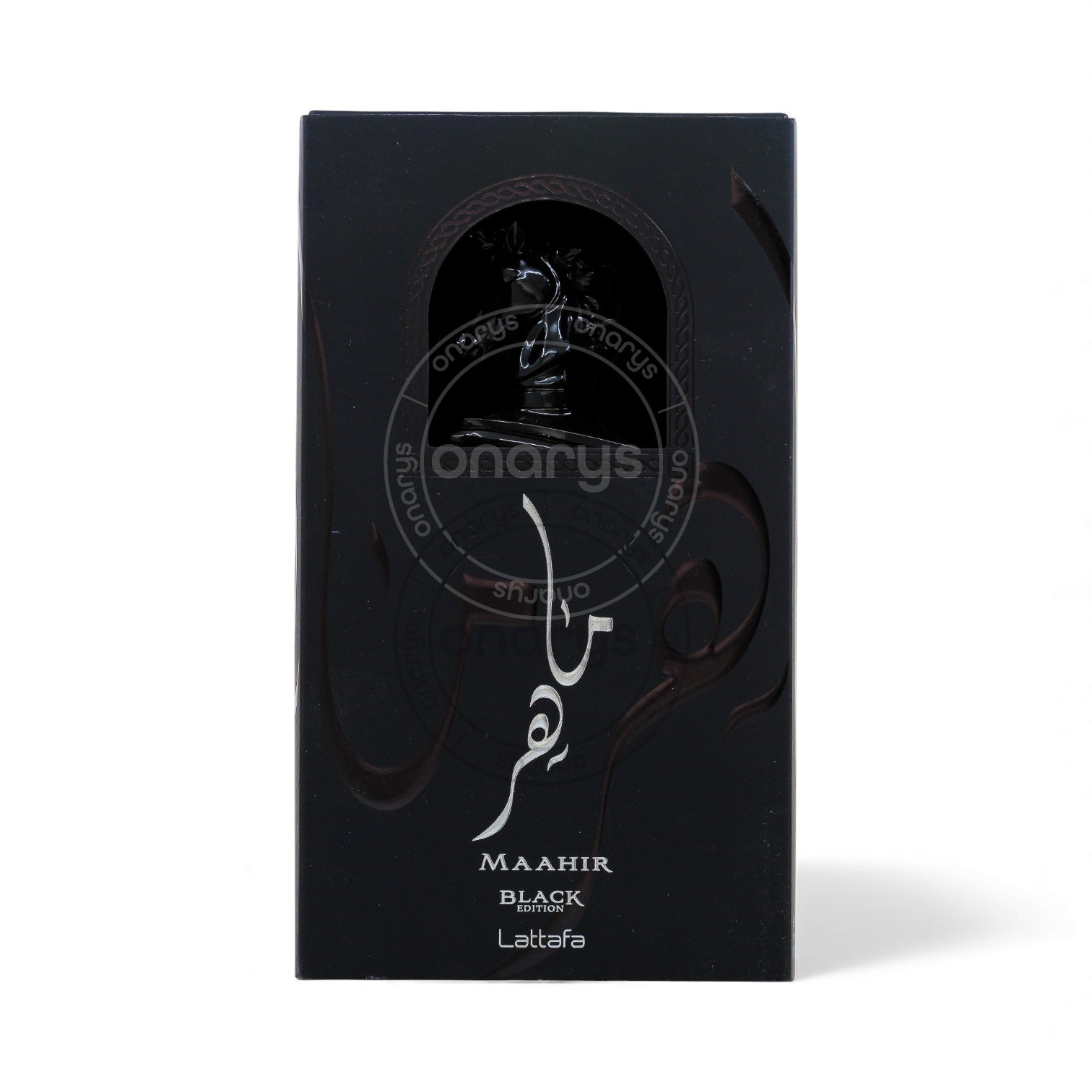 Lattafa Maahir Black Edition Eau de Parfum (EDP) 3.4 oz / 100 ml | wmafusion:6291108730362