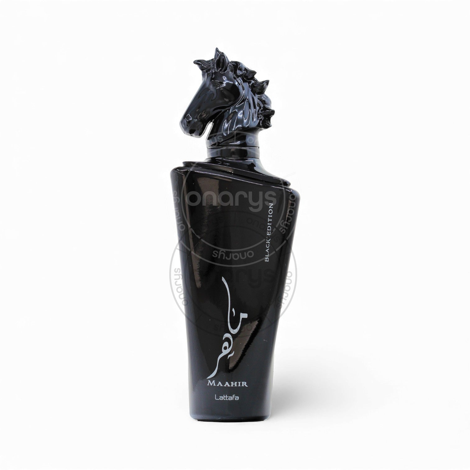 Lattafa Maahir Black Edition Eau de Parfum (EDP) 3.4 oz / 100 ml | wmafusion:6291108730362
