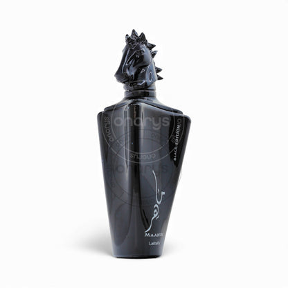 Lattafa Maahir Black Edition Eau de Parfum (EDP) 3.4 oz / 100 ml | wmafusion:6291108730362