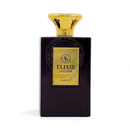 Riiffs Elixir Leather Eau de Parfum (EDP) 3.4 oz / 100 ml | wmafusion:6291108730416