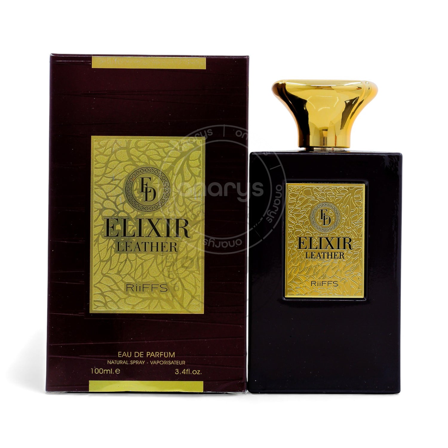 Riiffs Elixir Leather Eau De Parfum (EDP) 3.4 oz / 100 ml