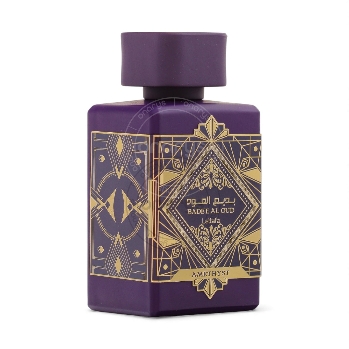 Lattafa Bade'e Al Oud Amethyst Eau de Parfum (EDP) 3.4 oz / 100 ml | wmafusion:6291108733875