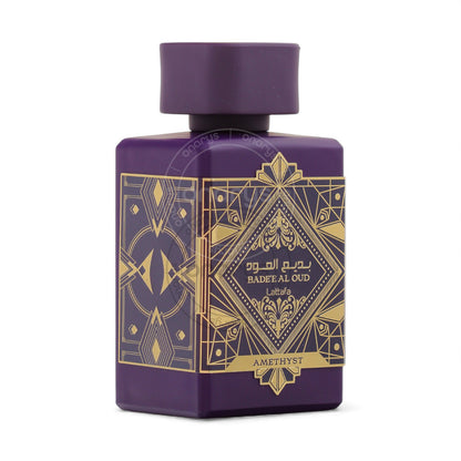 Lattafa Bade'e Al Oud Amethyst Eau de Parfum (EDP) 3.4 oz / 100 ml | wmafusion:6291108733875