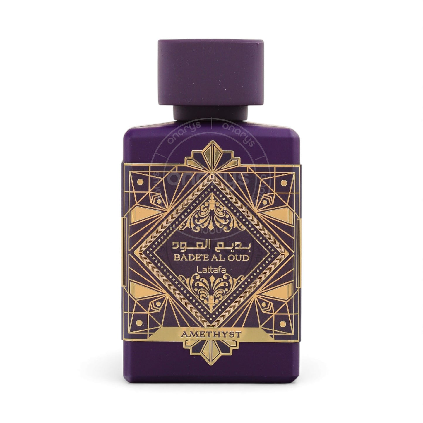 Lattafa Bade'e Al Oud Amethyst Eau de Parfum (EDP) 3.4 oz / 100 ml | wmafusion:6291108733875
