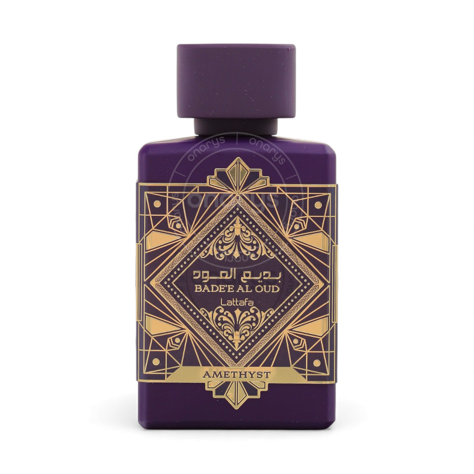 Lattafa Bade'e Al Oud Amethyst Eau de Parfum (EDP) 3.4 oz / 100 ml | wmafusion:6291108733875