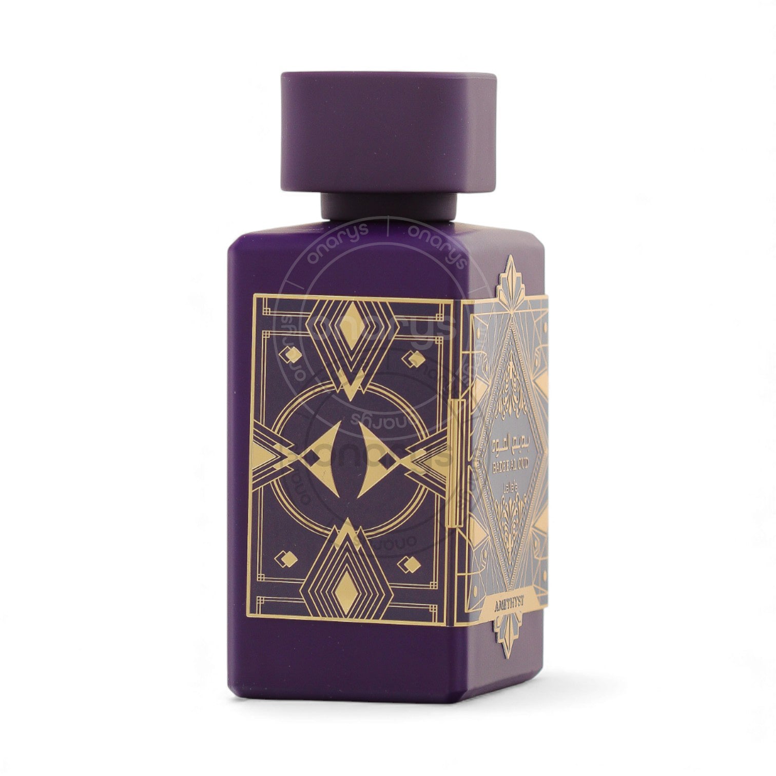 Lattafa Bade'e Al Oud Amethyst Eau de Parfum (EDP) 3.4 oz / 100 ml | wmafusion:6291108733875