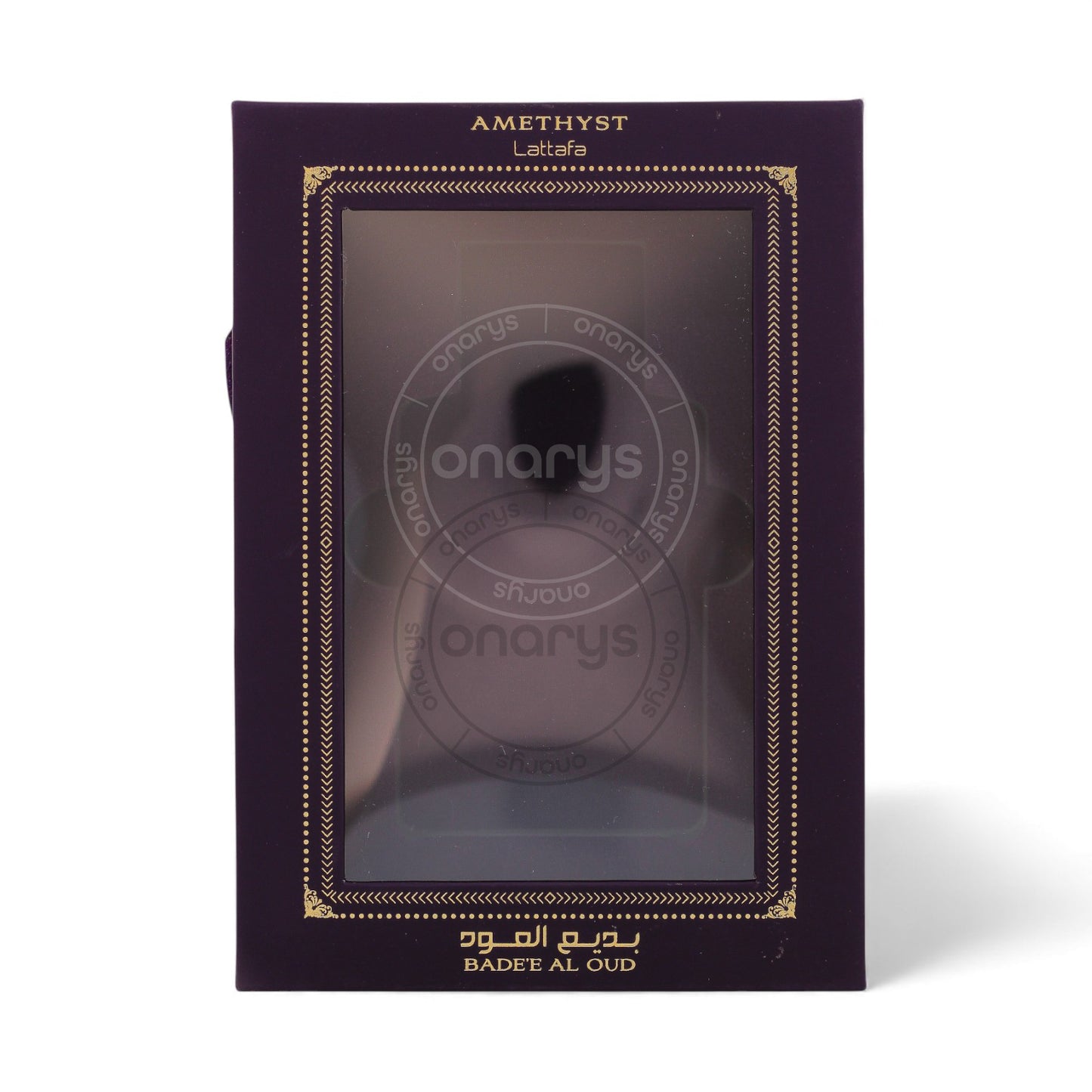Lattafa Bade'e Al Oud Amethyst Eau de Parfum (EDP) 3.4 oz / 100 ml | wmafusion:6291108733875