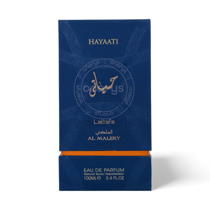 Lattafa Hayaati Al Maleky Eau de Parfum (EDP) 3.4 oz / 100 ml