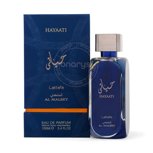 Lattafa Hayaati Al Maleky Eau de Parfum (EDP) 3.4 oz / 100 ml | wmafusion:6291108734056