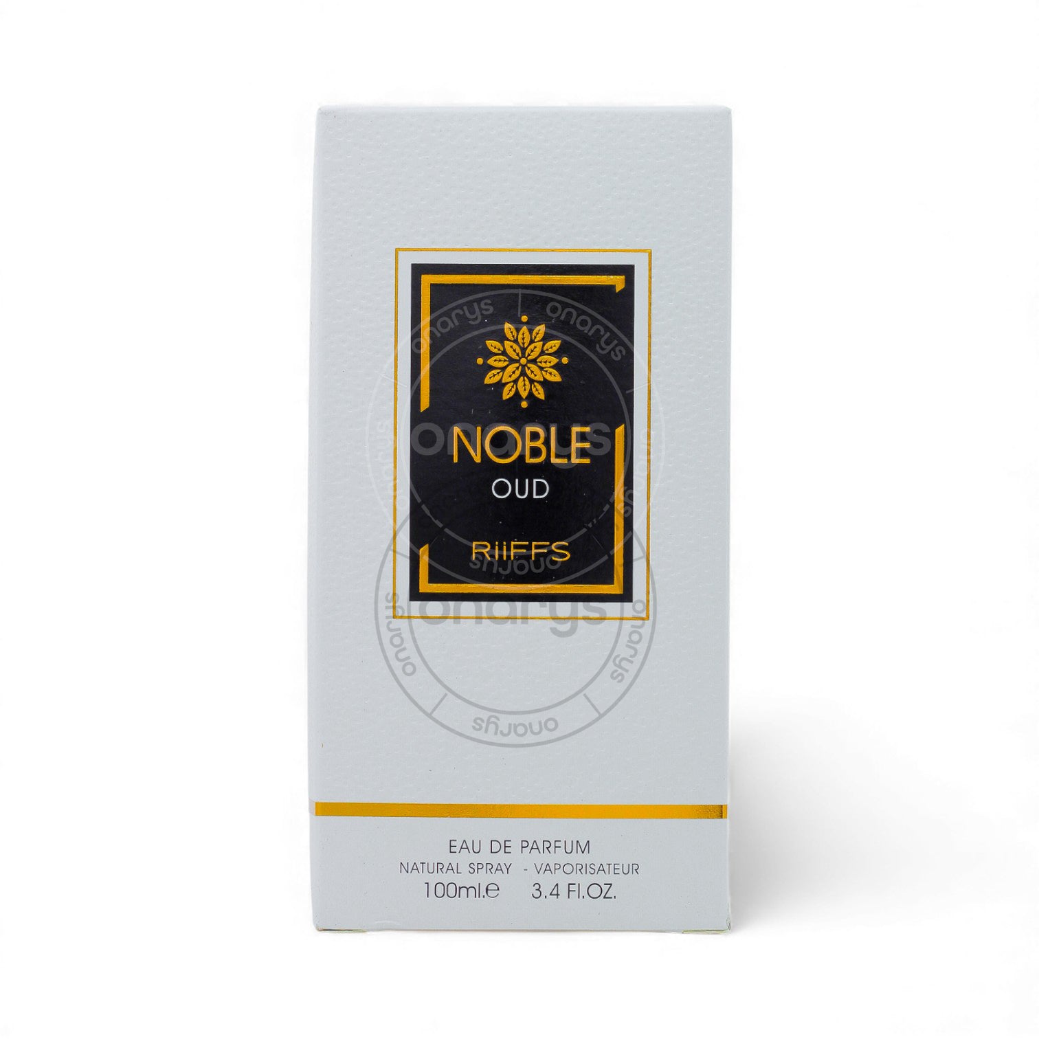Riiffs Noble Oud Eau de Parfum (EDP) 3.4 oz / 100 ml | wmafusion:6291108734117