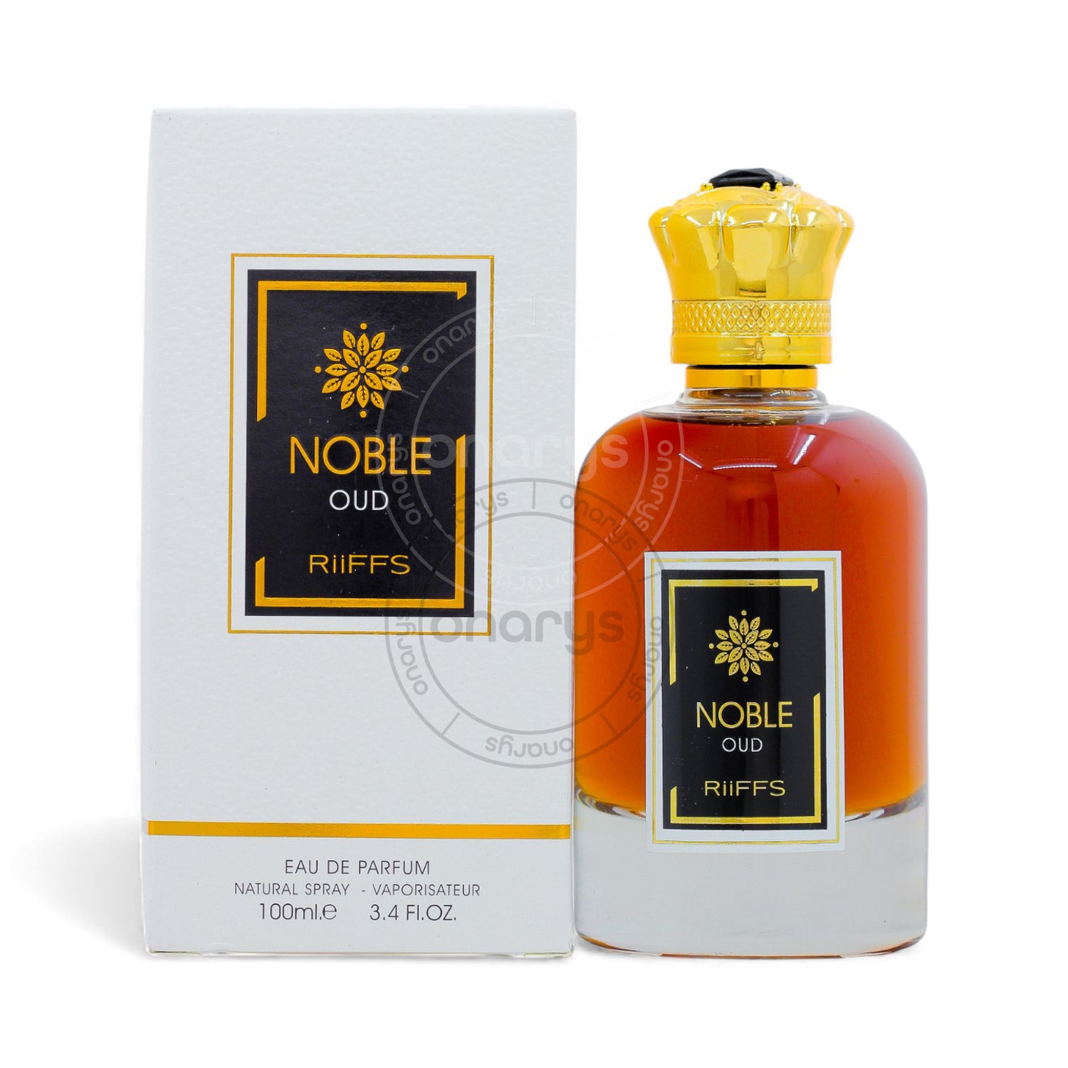 Riiffs Noble Oud Eau De Parfum (EDP) 3.4 oz / 100 ml