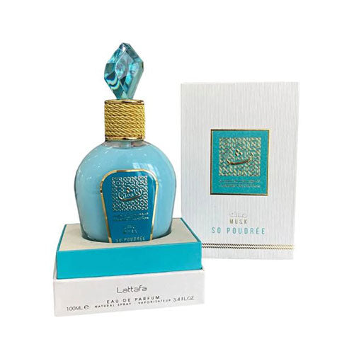 Lattafa So Poudree Thameen Musk Collection Eau de Parfum (EDP) 3.4 oz / 100 ml | wmafusion:6291108734506