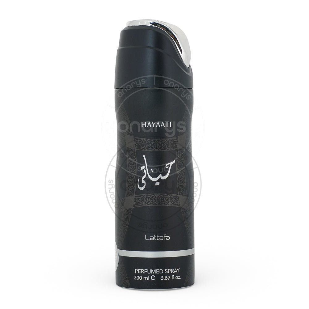 Lattafa Hayaati Body Spray 6.6 oz / 195 ml | wmafusion:6291108734889