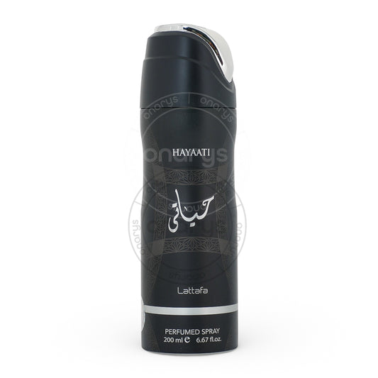 Lattafa Hayaati Body Spray 6.6 oz / 195 ml | wmafusion:6291108734889