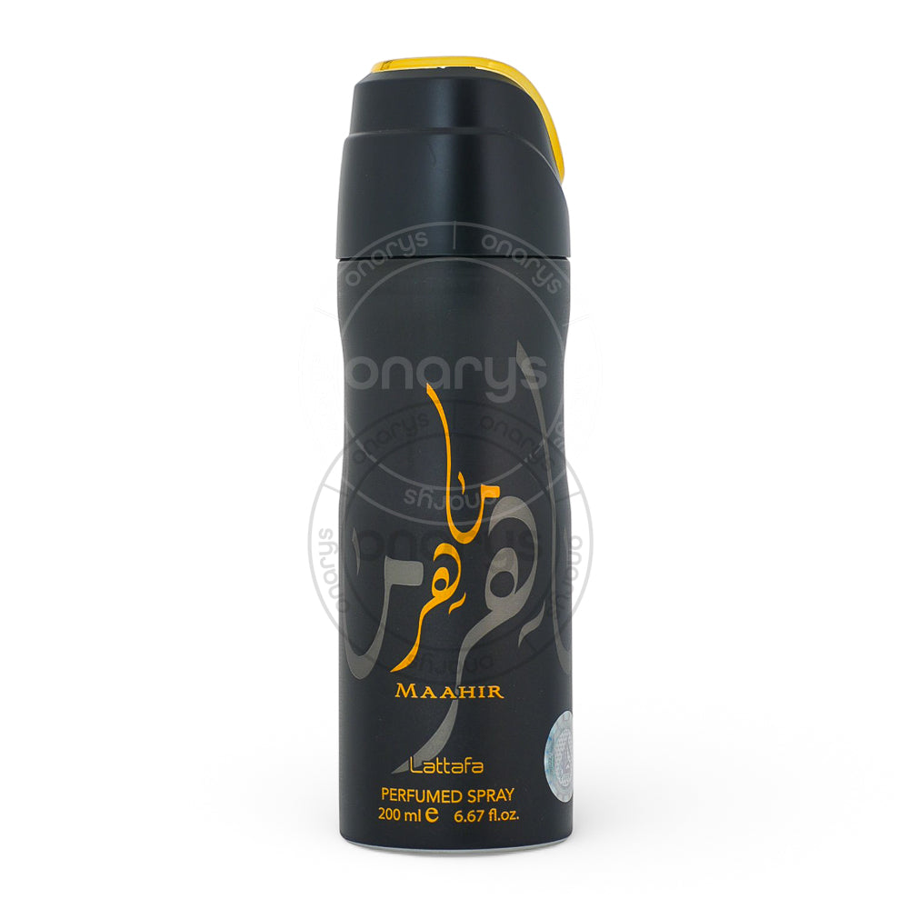 Lattafa Maahir 6.6 oz / 195 ml | wmafusion:6291108734896