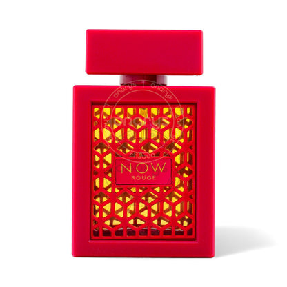 Lattafa Rave Now Rouge Eau De Parfum (EDP) 3.4 oz / 100 ml