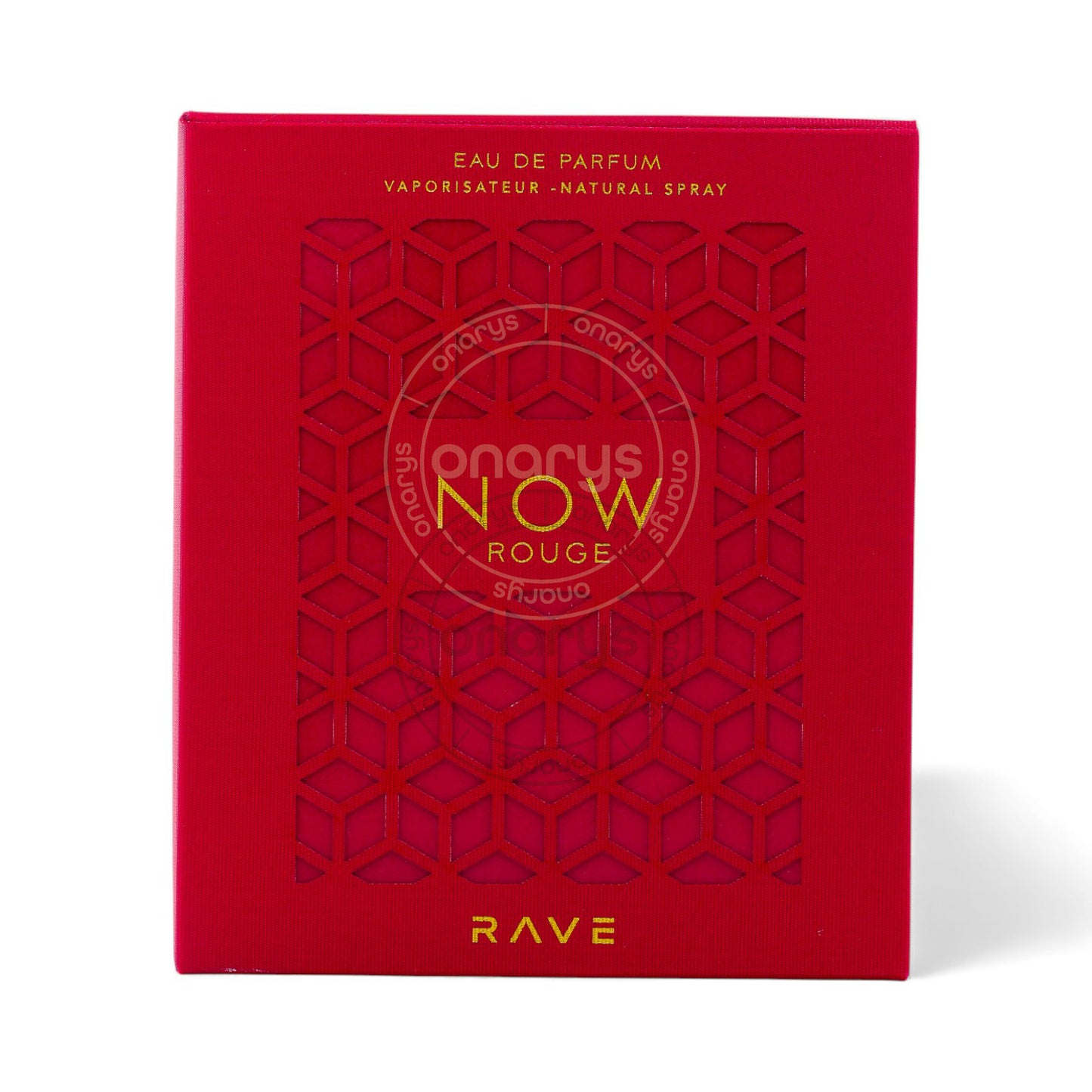 Lattafa Rave Now Rouge Eau De Parfum (EDP) 3.4 oz / 100 ml