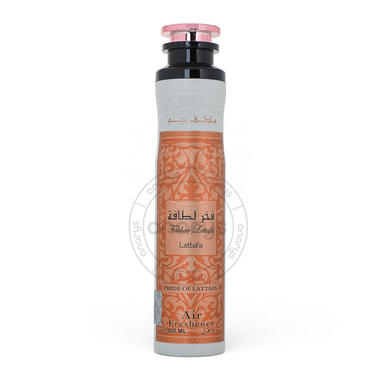 Lattafa Air Freshner Fakhar Women 10.14 oz / 300 ml | wmafusion:6291108735138