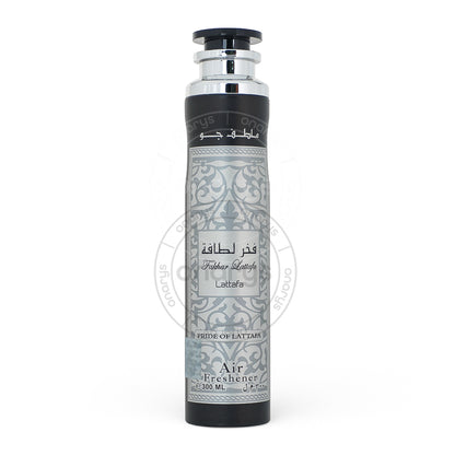 Lattafa Air Freshner Fakhar Silver Men 10.14 oz / 300 ml | wmafusion:6291108735145