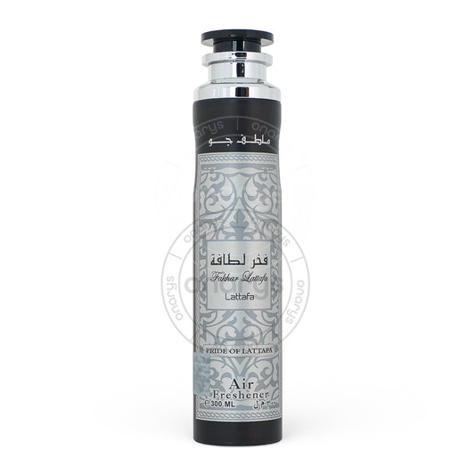 Lattafa Air Freshner Fakhar Silver Men 10.14 oz / 300 ml | wmafusion:6291108735145