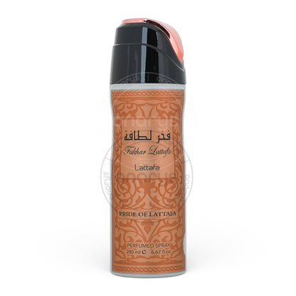 Lattafa Fakhar Women Body Spray 6.7 oz / 200 ml | wmafusion:6291108735299