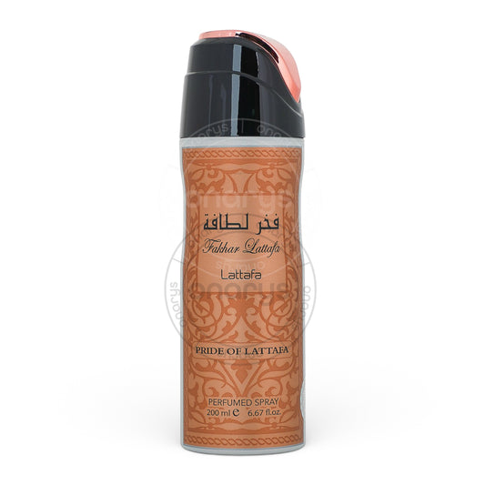 Lattafa Fakhar Women Body Spray 6.7 oz / 200 ml | wmafusion:6291108735299