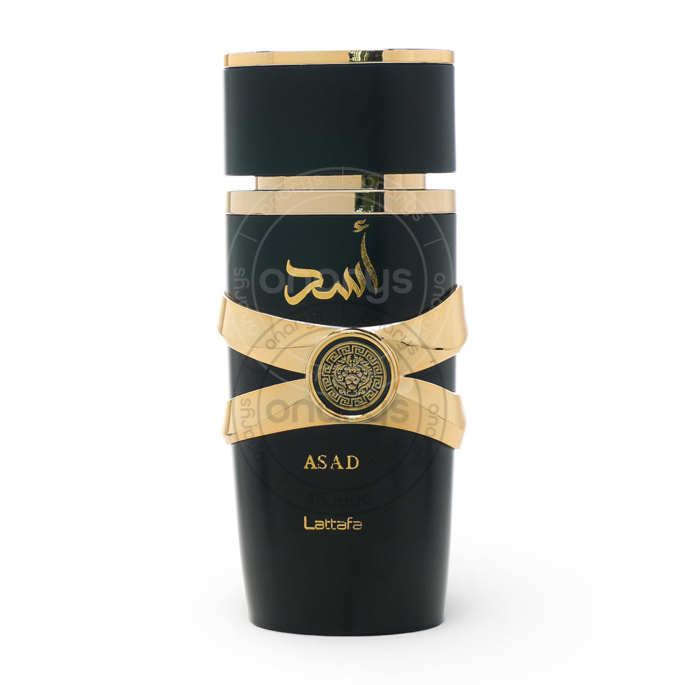 Lattafa Asad Eau de Parfum (EDP) 3.4 oz / 100 ml | wmafusion:6291108735411