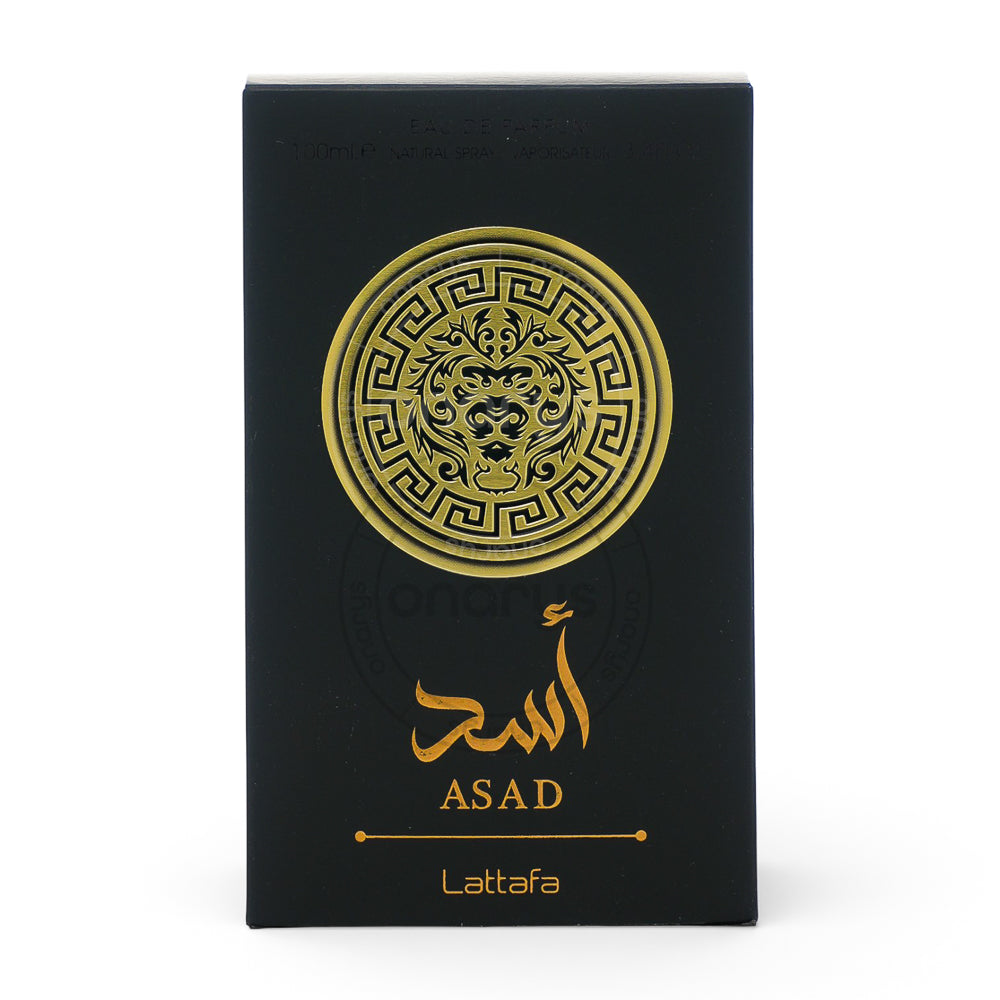Lattafa Asad Eau de Parfum (EDP) 3.4 oz / 100 ml | wmafusion:6291108735411