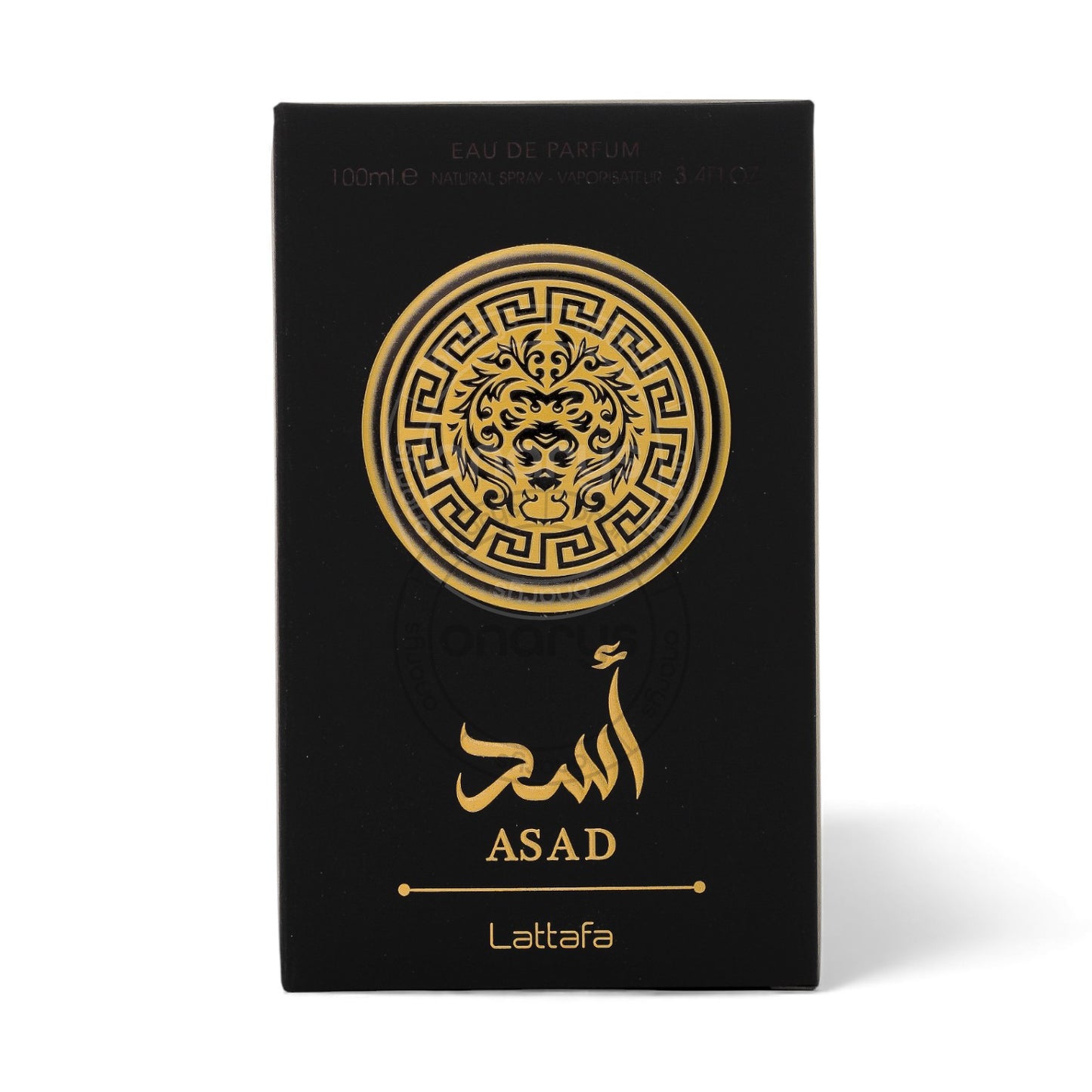 Lattafa Asad Eau de Parfum (EDP) 3.4 oz / 100 ml | wmafusion:6291108735411