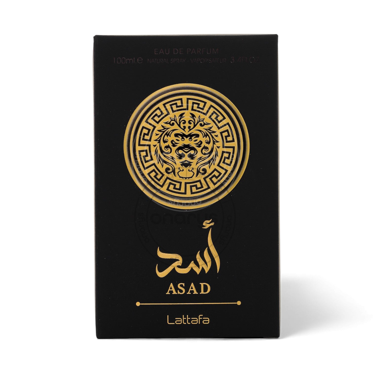 Lattafa Asad Eau de Parfum (EDP) 3.4 oz / 100 ml | wmafusion:6291108735411