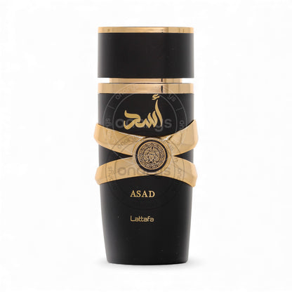 Lattafa Asad Eau de Parfum (EDP) 3.4 oz / 100 ml