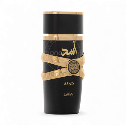 Lattafa Asad Eau de Parfum (EDP) 3.4 oz / 100 ml