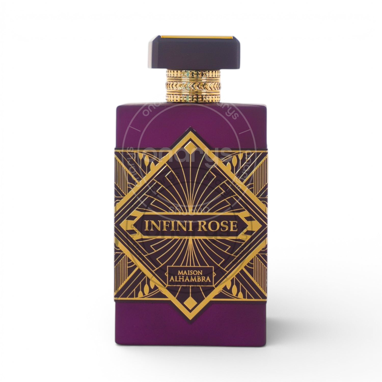 Maison Alhambra Infini Rose Eau de Parfum (EDP) 3.4 oz / 100 ml | wmafusion:6291108735435