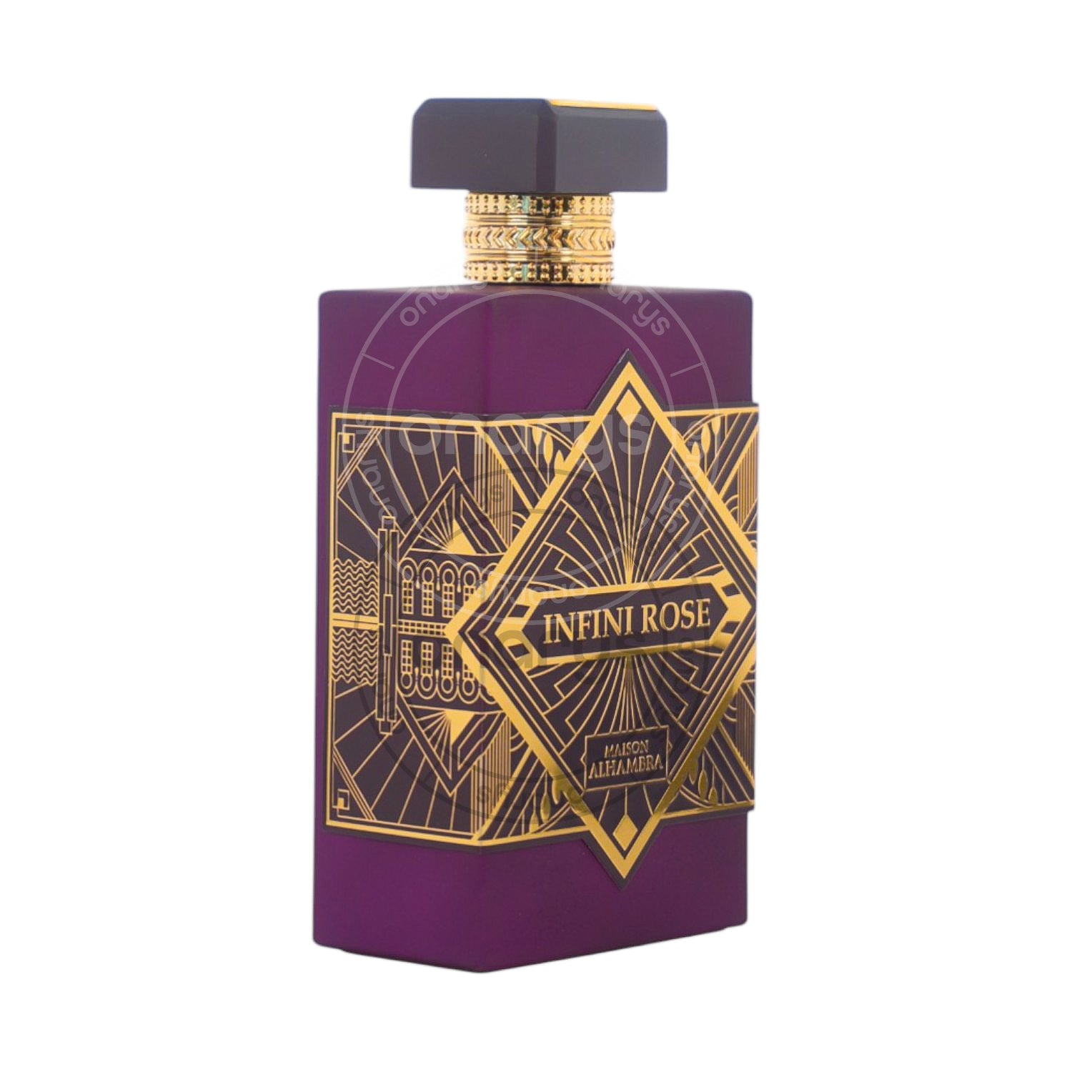 Maison Alhambra Infini Rose Eau de Parfum (EDP) 3.4 oz / 100 ml | wmafusion:6291108735435