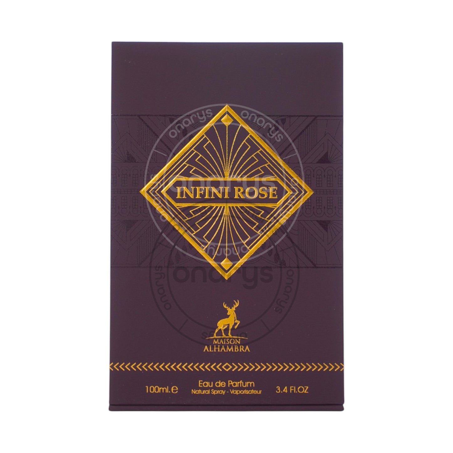 Maison Alhambra Infini Rose Eau de Parfum (EDP) 3.4 oz / 100 ml | wmafusion:6291108735435