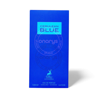 Maison Alhambra Cerulean Blue Eau De Parfum (EDP) 3.4 oz / 100 ml