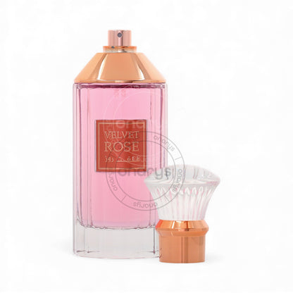 Lattafa Velvet Rose Eau de Parfum (EDP) 3.4 oz / 100 ml | wmafusion:6291108737101