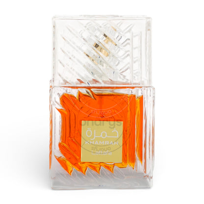 Lattafa Khamrah Eau de Parfum (EDP) 3.4 oz / 100 ml | wmafusion:6291108737194