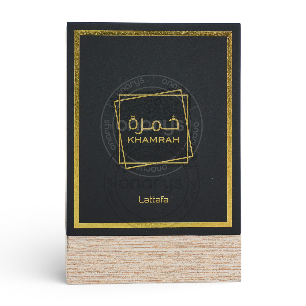 Lattafa Khamrah Eau de Parfum (EDP) 3.4 oz / 100 ml | wmafusion:6291108737194