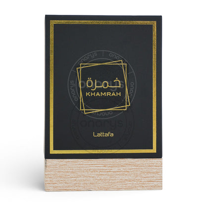 Lattafa Khamrah Eau de Parfum (EDP) 3.4 oz / 100 ml | wmafusion:6291108737194