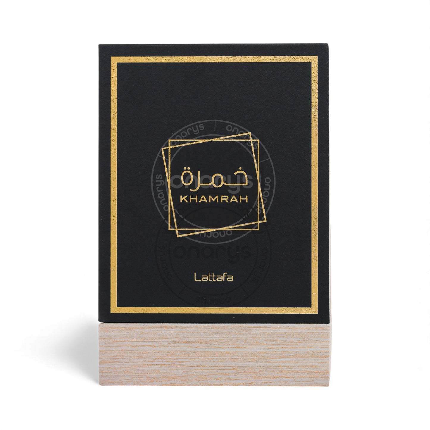 Lattafa Khamrah Eau de Parfum (EDP) 3.4 oz / 100 ml
