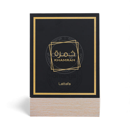 Lattafa Khamrah Eau de Parfum (EDP) 3.4 oz / 100 ml