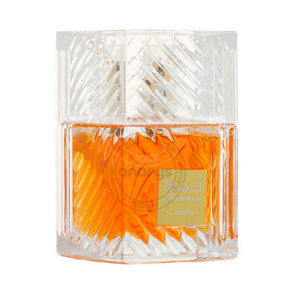 Lattafa Khamrah Eau de Parfum (EDP) 3.4 oz / 100 ml
