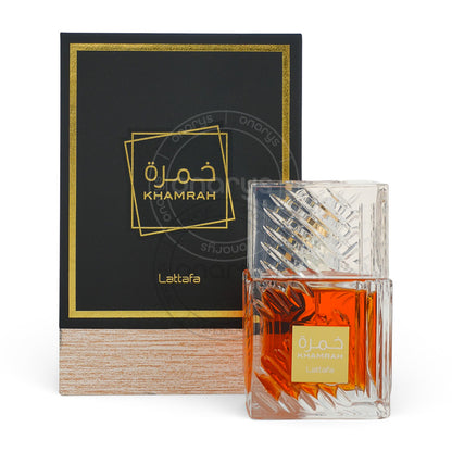 Lattafa Khamrah Eau de Parfum (EDP) 3.4 oz / 100 ml | wmafusion:6291108737194