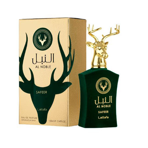Lattafa Al Noble Safeer Eau de Parfum (EDP) 3.4 oz / 100 ml | wmafusion:6291108738009