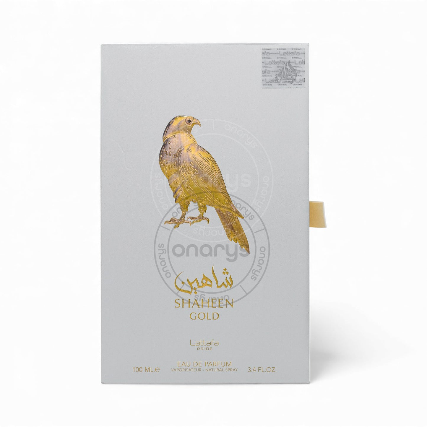 Lattafa Pride Shaheen Gold Eau de Parfum (EDP) 3.4 oz / 100 ml