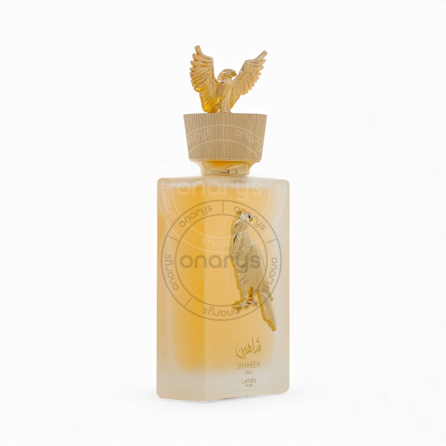 Lattafa Pride Shaheen Gold Eau de Parfum (EDP) 3.4 oz / 100 ml