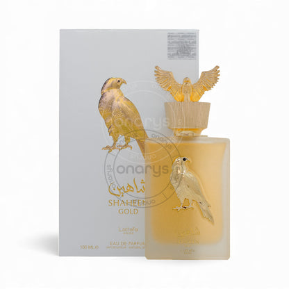 Lattafa Pride Shaheen Gold Eau de Parfum (EDP) 3.4 oz / 100 ml