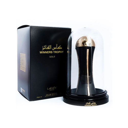Lattafa Pride Winners Trophy Gold Eau de Parfum (EDP) 3.4 oz / 100 ml | wmafusion:6291108738078