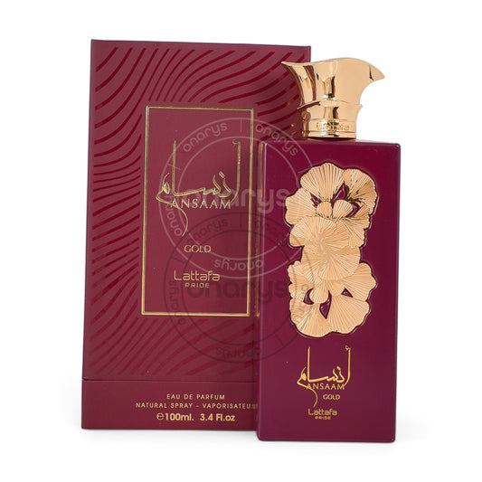 Lattafa Ansaam Gold Eau de Parfum (EDP) 3.4 oz / 100 ml | wmafusion:6291108738191